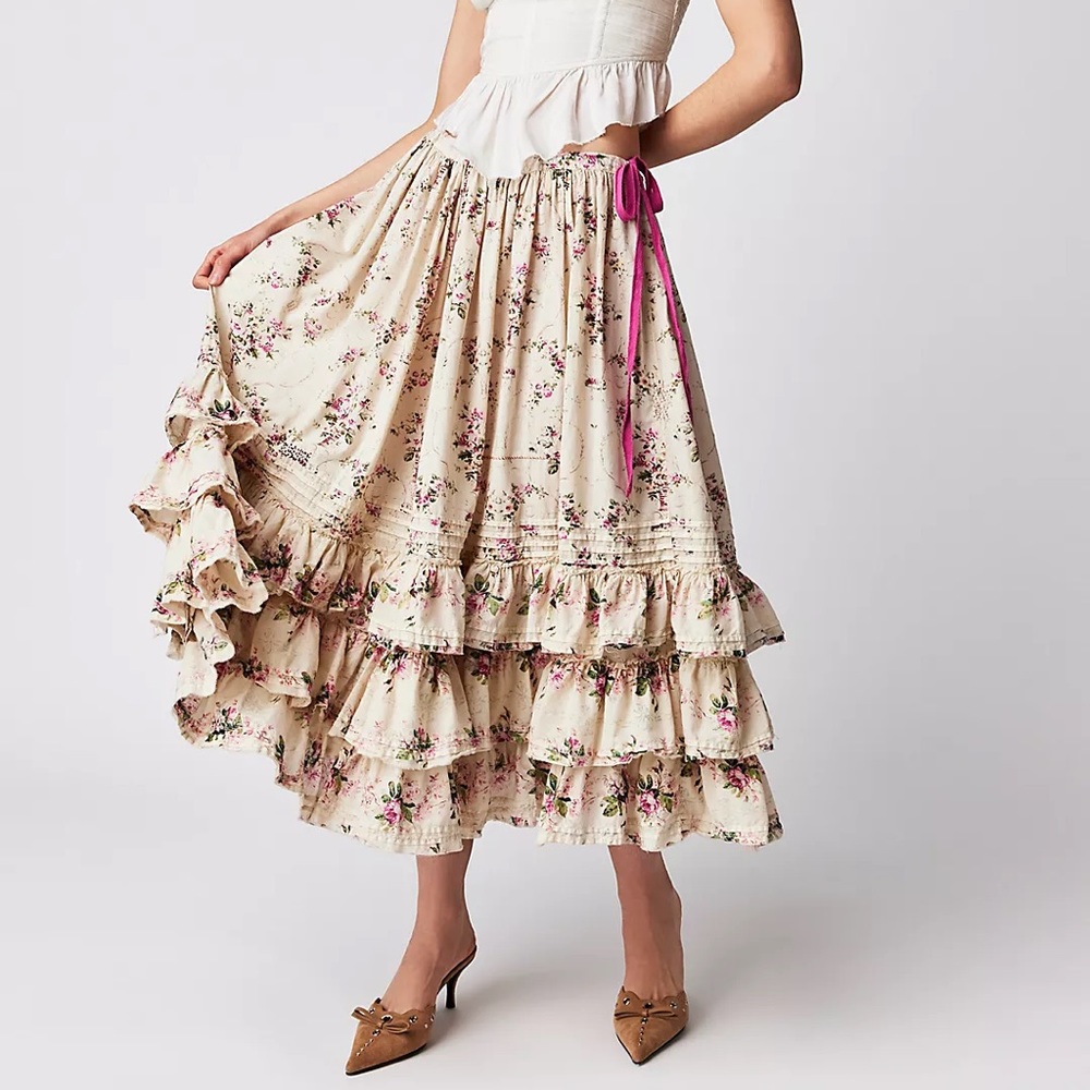 MAGNOLIA PEARL Penelope skirt